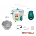 Nồi cơm điện Sharp 1.1 lít KSH-211