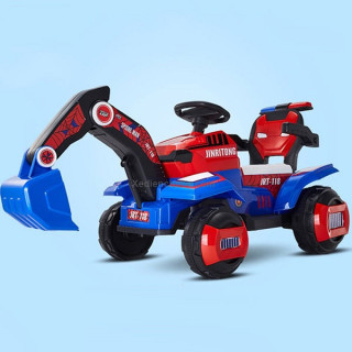 xe cẩu điện JRT-118