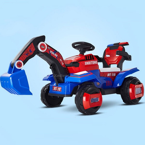 xe cẩu điện JRT-118 xe cẩu điện JRT-118