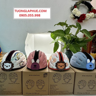 mũ bảo hiểm xốp cho bé