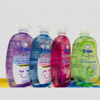 sữa tắm dnee kids