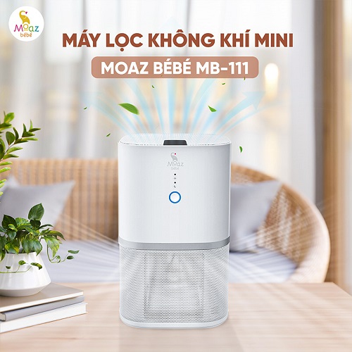 máy lọc không khí Moaz bebe MB111 máy lọc không khí Moaz bebe MB111