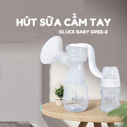 máy hút sữa cầm tay Gluck máy hút sữa cầm tay Gluck