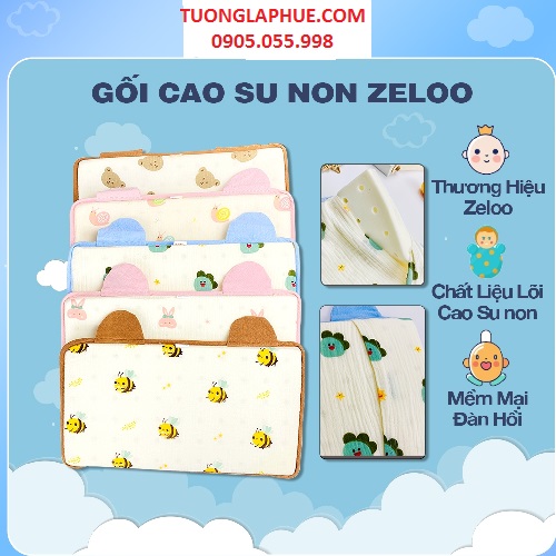 gối cao su zeloo gối cao su zeloo
