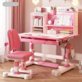 bộ bàn ghế chống gù X06 hồng