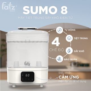máy tiệt trùng Fatz Sumo 8