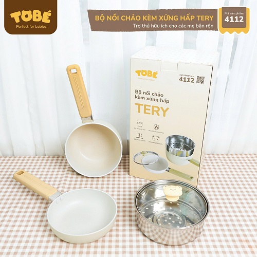 nồi chảo xửng hấp tobe nồi chảo xửng hấp tobe