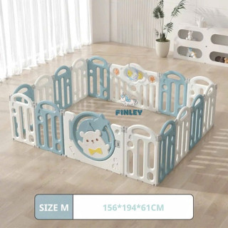 quây nhựa gấp gọn gấu Boo Finley FL-0152