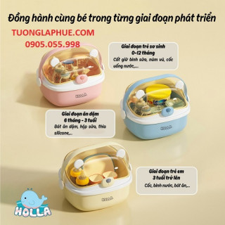 úp bình sữa Holla 15225