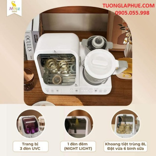 máy tiệt trùng moaz 096
