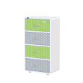 tủ omni 4N sọc xanh tủ omni 4N sọc xanh