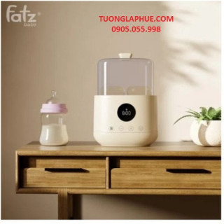 máy hâm sữa siêu tốc và tiệt trùng Fatz Duo 8