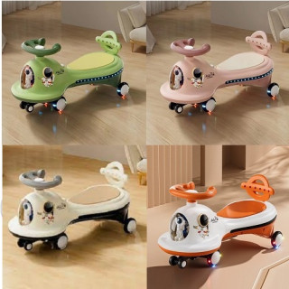 xe lắc cừu hồng