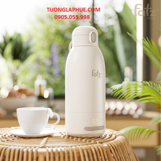 Bình hâm nước pha sữa di động Fatz Mini Smart 7