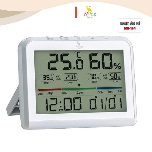 nhiệt ẩm kế 124 nhiệt ẩm kế 124