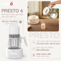 máy đun nước beborn Presto 6