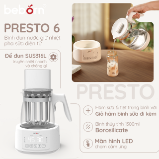 máy đun nước beborn Presto 6